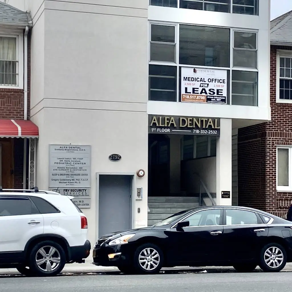 Alfa Dental - Professional dental clinic exterior with modern facilities