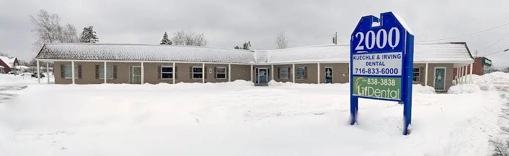Kuechle & Irving D.D.S. - Professional dental clinic exterior with modern facilities