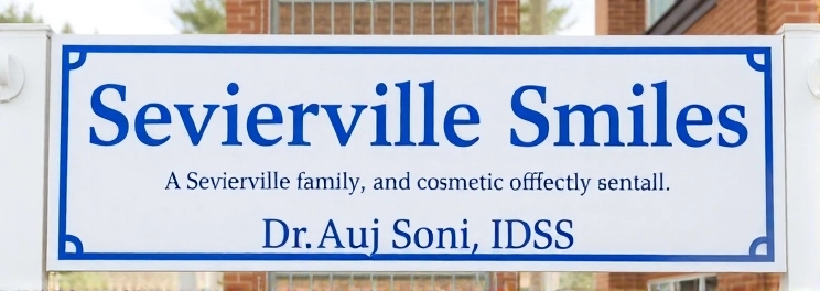 Sevierville Smiles - Professional dental clinic exterior with modern facilities