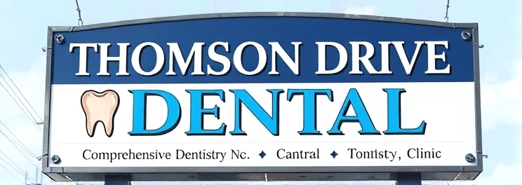 Thomson Drive Dental - Professional dental clinic exterior with modern facilities