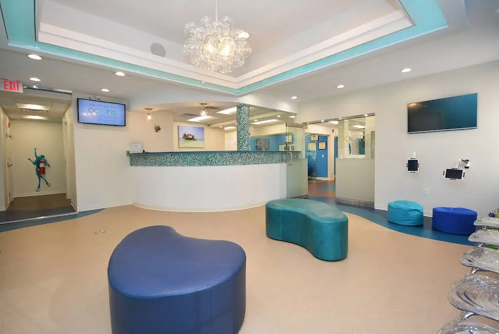 Oceans Orthodontics & Pediatric Dentistry - Professional dental clinic exterior with modern facilities