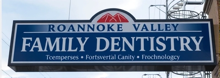 Roanoke Valley Family Dentistry - Professional dental clinic exterior with modern facilities