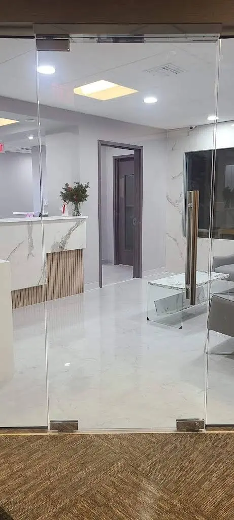 Smile Perfection - Professional dental clinic exterior with modern facilities