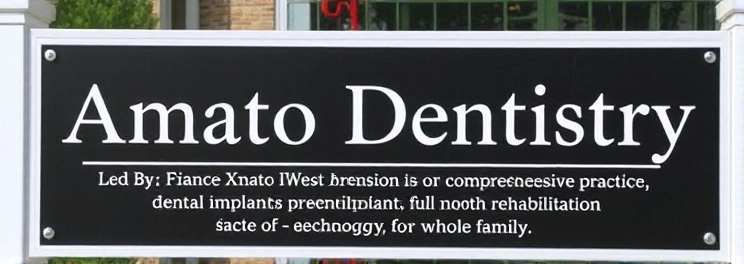 Amato Dentistry - Professional dental clinic exterior with modern facilities