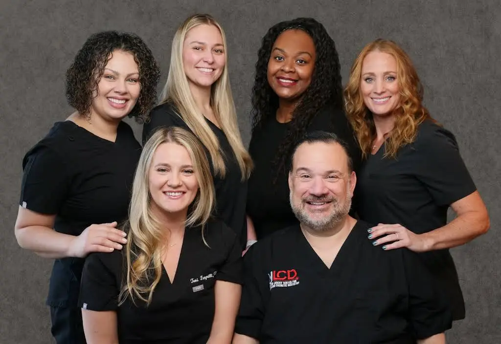 The New Jersey Center for Laser and Cosmetic Dentistry - Professional dental clinic exterior with modern facilities