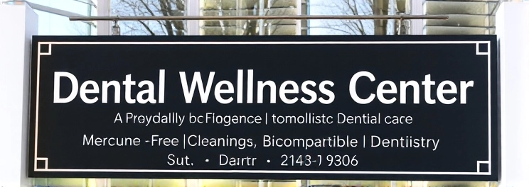 Dental Wellness Center - Professional dental clinic exterior with modern facilities