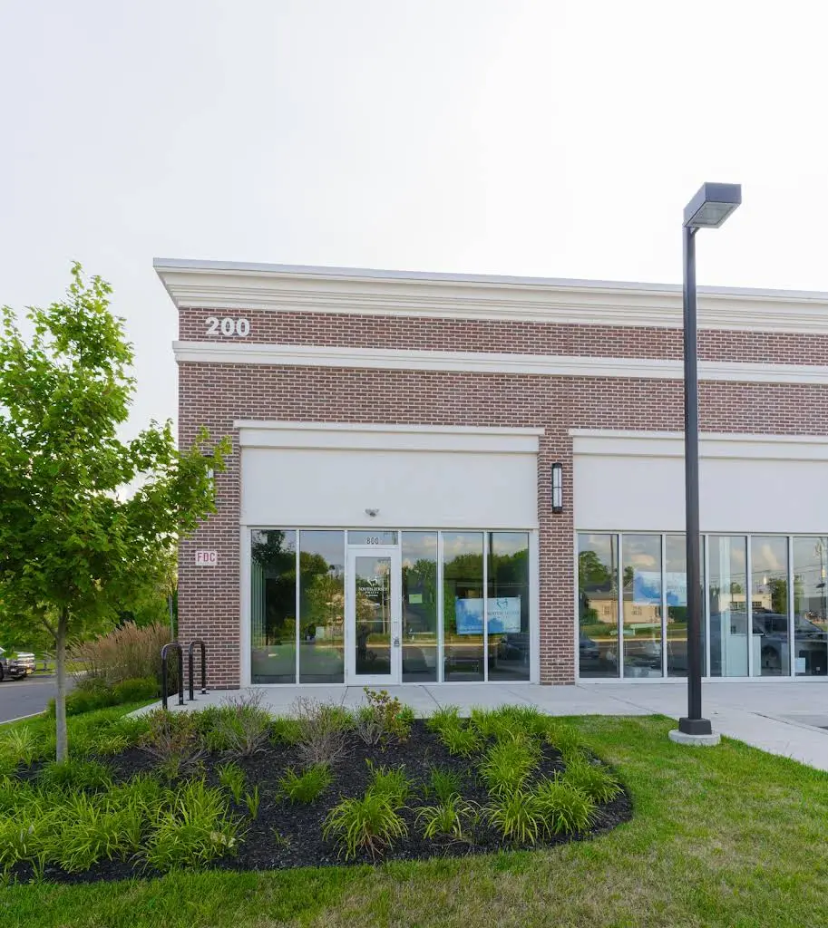 South Jersey Smiles - Professional dental clinic exterior with modern facilities