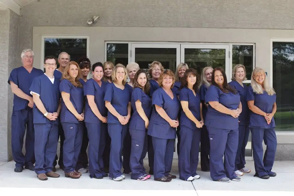 Bisignano, Stone, and Eckel Family Dentistry - Professional dental clinic exterior with modern facilities