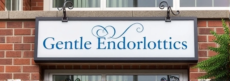 Gentle Endodontics - Professional dental clinic exterior with modern facilities