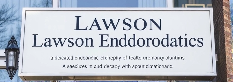 Lawson Endodontics - Professional dental clinic exterior with modern facilities