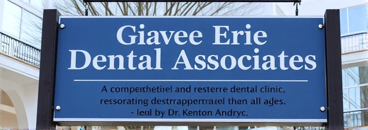 Greater Erie Dental Associates - Professional dental clinic exterior with modern facilities