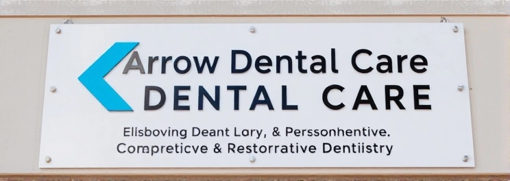 Arrow Dental Care - Professional dental clinic exterior with modern facilities