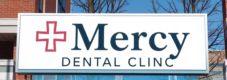 Mercy - Professional dental clinic exterior with modern facilities