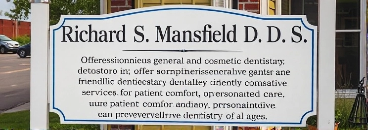 Richard S Mansfield D.D.S., P.C. - Professional dental clinic exterior with modern facilities
