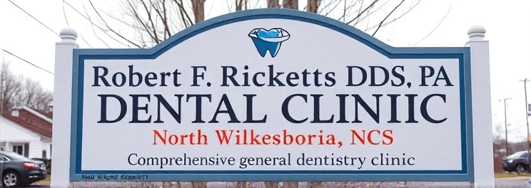 Robert F Ricketts DDS PA - Professional dental clinic exterior with modern facilities