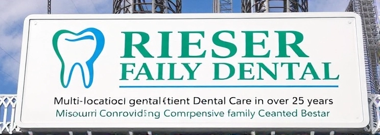 Rieser Family Dental - Professional dental clinic exterior with modern facilities