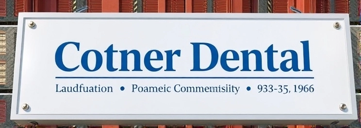 Cotner Dental - Professional dental clinic exterior with modern facilities