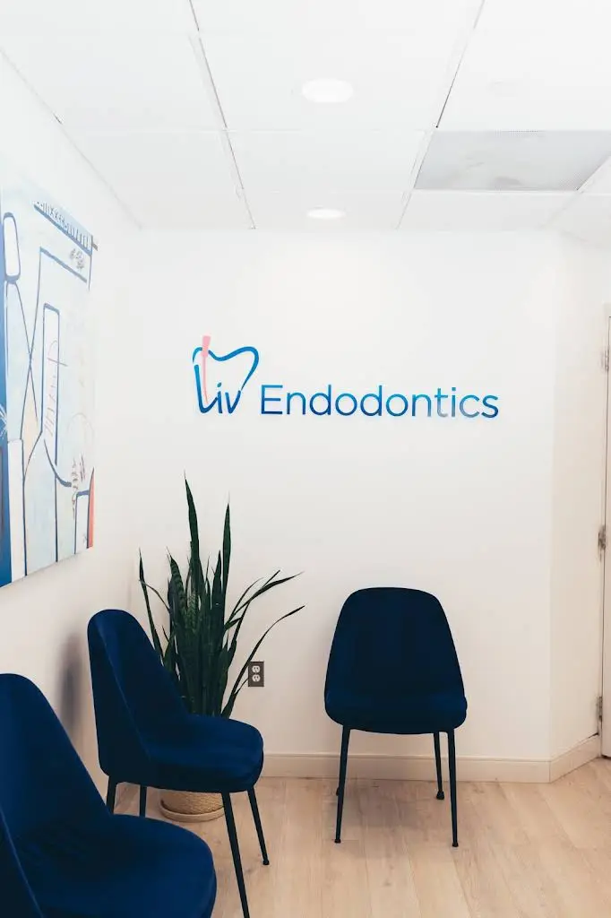 Liv Endodontics - Professional dental clinic exterior with modern facilities