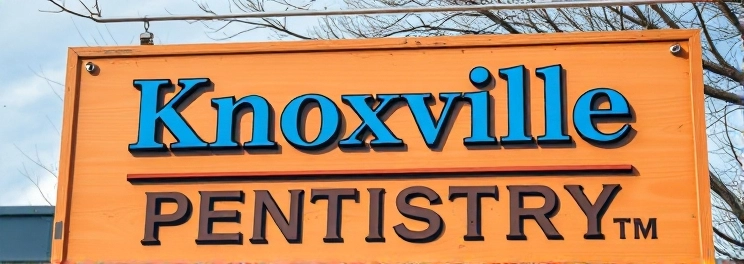 Knoxville Pediatric Dentistry - Professional dental clinic exterior with modern facilities