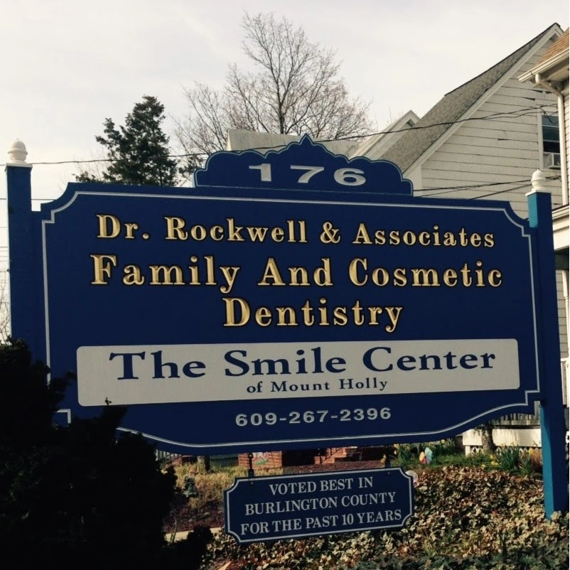 The Smile Center of Mt. Holly: James Rockwell & Associates - Professional dental clinic exterior with modern facilities
