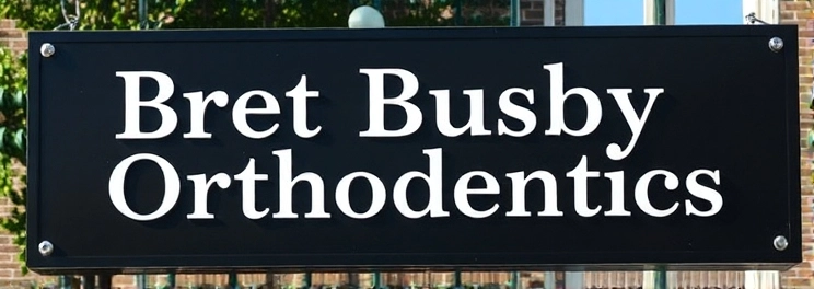 Bret Busby Orthodontics - Professional dental clinic exterior with modern facilities
