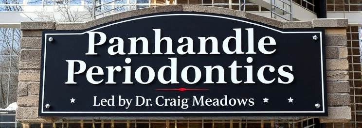 Panhandle Periodontics - Professional dental clinic exterior with modern facilities