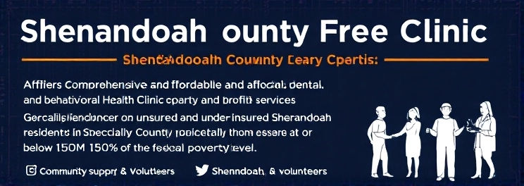 Shenandoah County Free Clinic - Professional dental clinic exterior with modern facilities