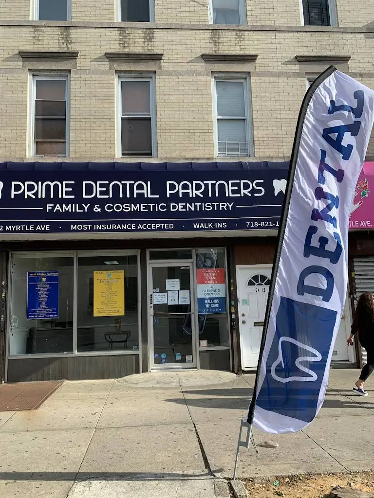 Prime Dental Partners of Glendale - Professional dental clinic exterior with modern facilities