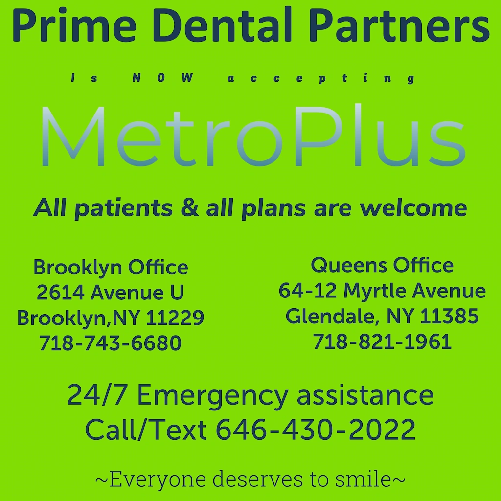 Prime Dental Partners of Glendale