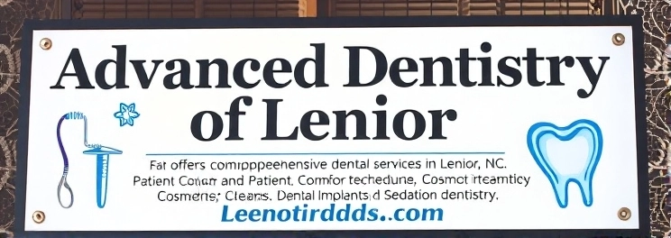 Advanced Dentistry of Lenoir - Professional dental clinic exterior with modern facilities