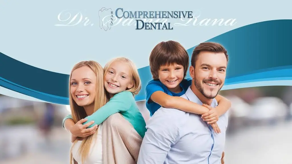 Comprehensive Dental & Implant Center - Professional dental clinic exterior with modern facilities