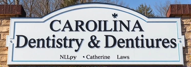 Carolina Dentistry & Dentures - Professional dental clinic exterior with modern facilities