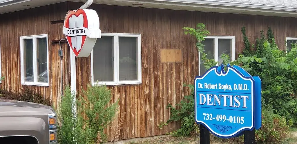 Robert E Soyka DMD - Professional dental clinic exterior with modern facilities