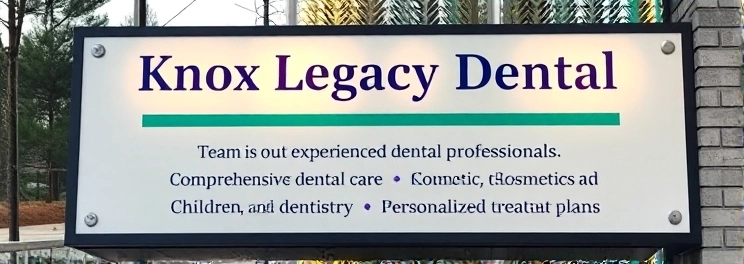 Knox Legacy Dental - Professional dental clinic exterior with modern facilities