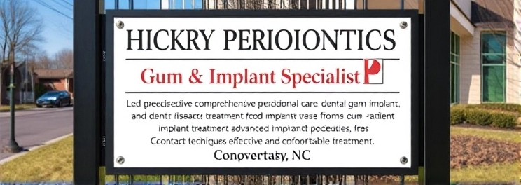 Hickory Periodontics: Gum & Implant Specialists - Professional dental clinic exterior with modern facilities