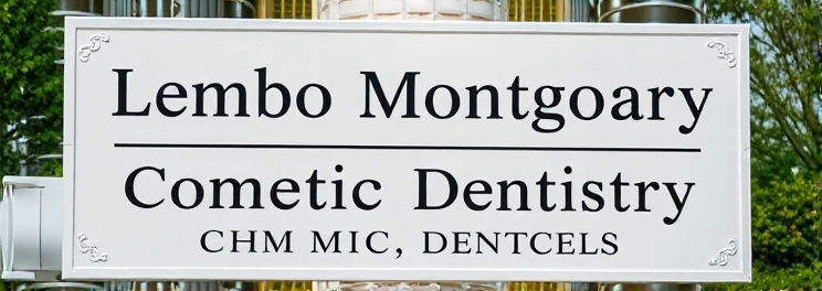 Lembo Montgomery Cosmetic & Family Dentistry - Professional dental clinic exterior with modern facilities