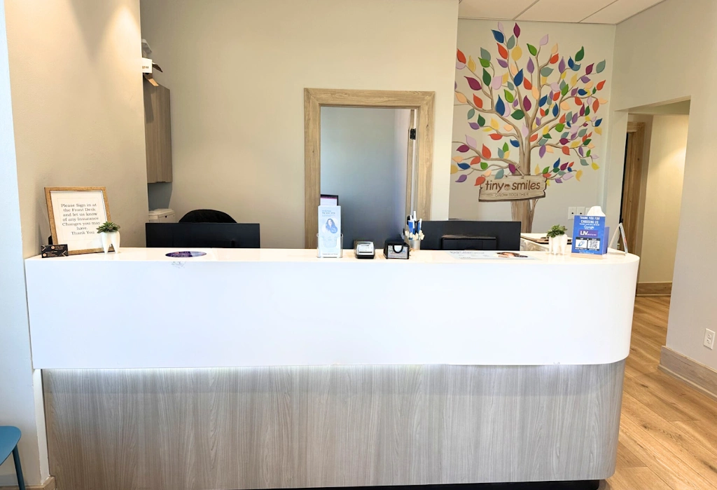 Tiny Smiles Pediatric Dentistry - Woodbridge - Professional dental clinic exterior with modern facilities
