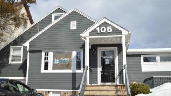 Banker Dental Associates - A Dental365 Company - Professional dental clinic exterior with modern facilities