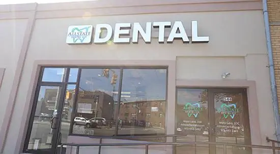 Allstate Dental - Professional dental clinic exterior with modern facilities