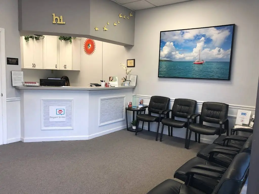 Elegant Smiles of Matawan - Professional dental clinic exterior with modern facilities