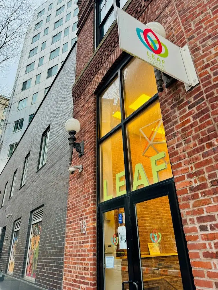 Leaf Dental - Professional dental clinic exterior with modern facilities