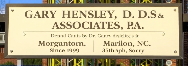 Gary Hensley, D.D.S. & Associates, P.A. - Professional dental clinic exterior with modern facilities