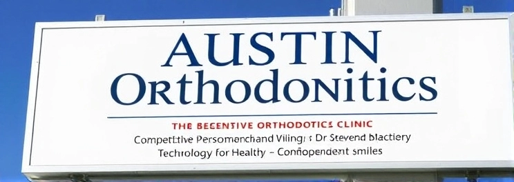 Austin Orthodontics - Professional dental clinic exterior with modern facilities