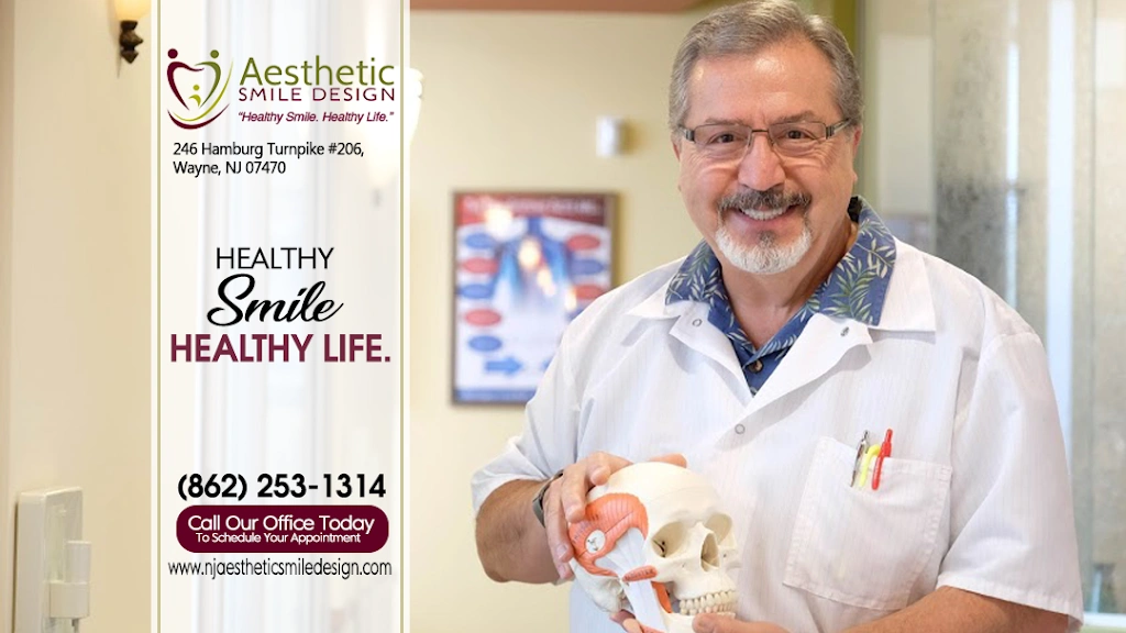Aesthetic Smile Design - Professional dental clinic exterior with modern facilities