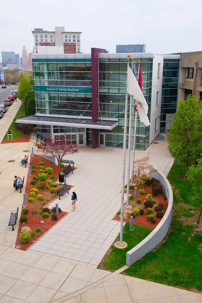 Rutgers Health University Dental Associates - Professional dental clinic exterior with modern facilities