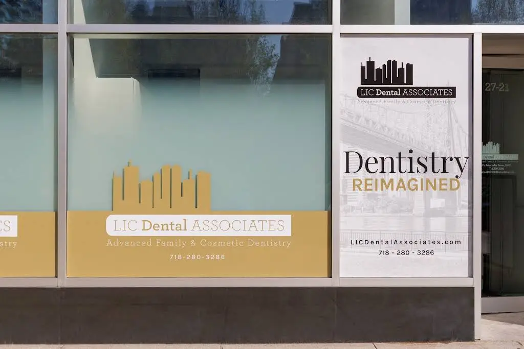LIC Dental Associates - Professional dental clinic exterior with modern facilities
