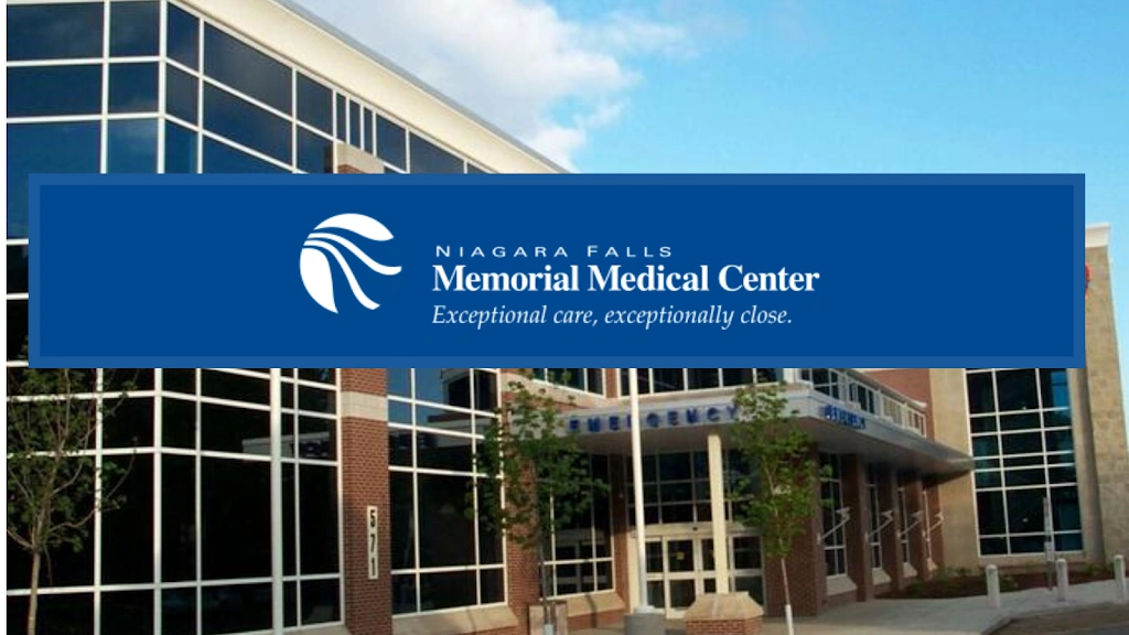 Niagara Falls Memorial Medical Center - Professional dental clinic exterior with modern facilities