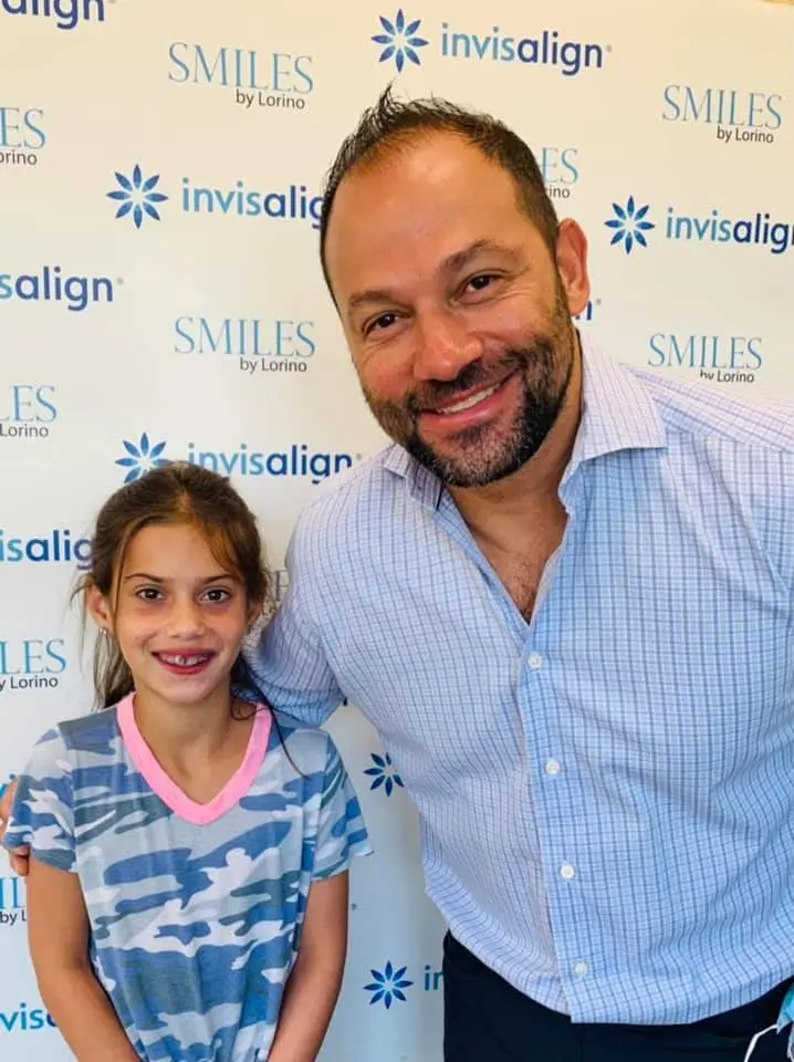 Smiles By Lorino - Professional dental clinic exterior with modern facilities