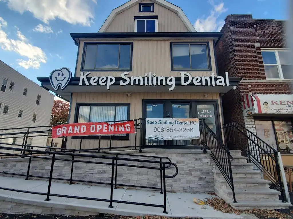 Keep Smiling Dental PC - Professional dental clinic exterior with modern facilities