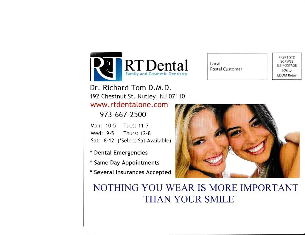 RT Dental - Richard Tom D.M.D.